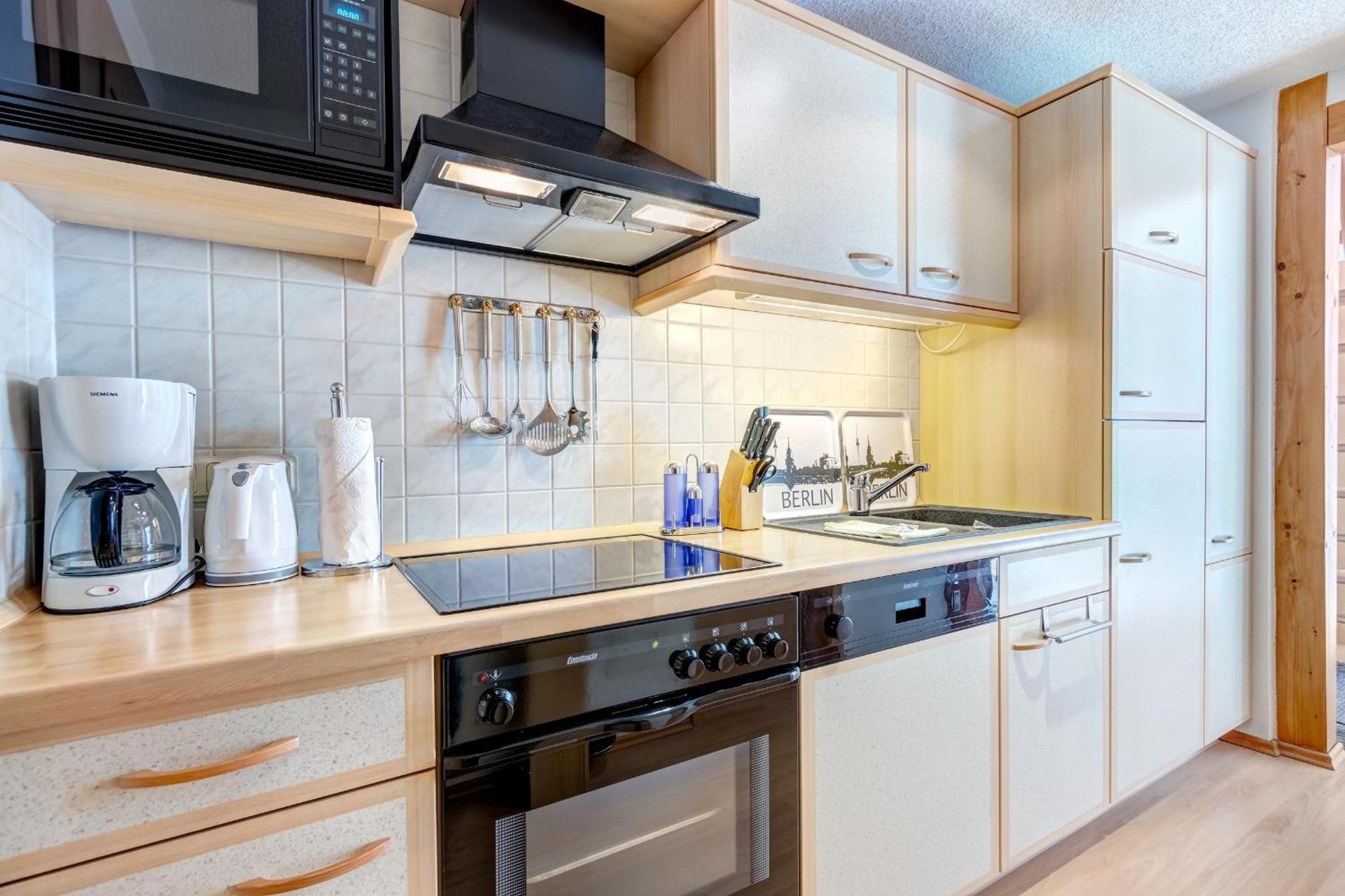 Appartamento Haus Berlin Krabbengalerie Loddin Esterno foto