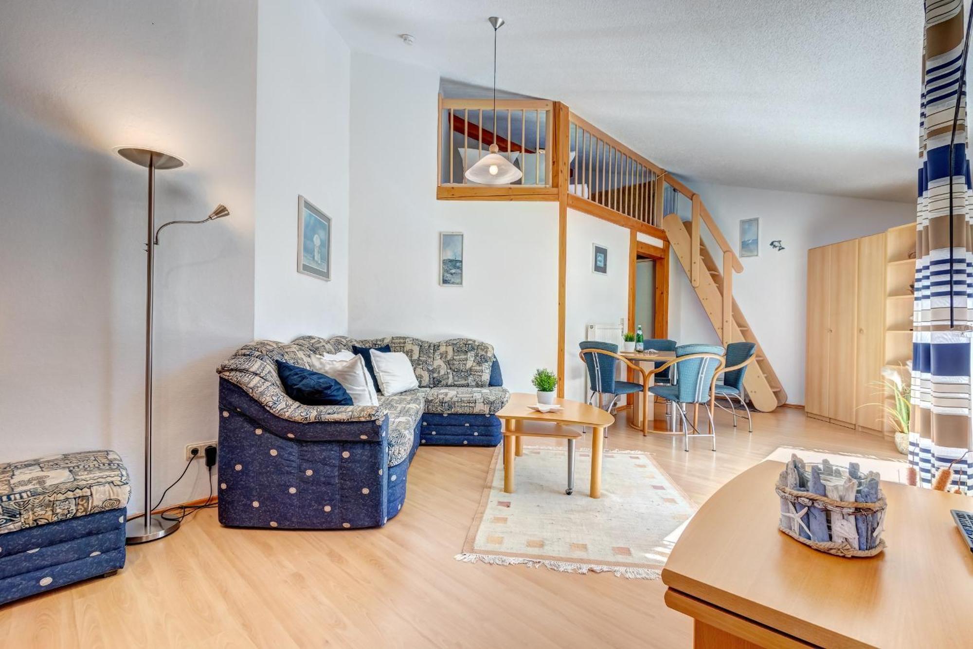 Appartamento Haus Berlin Krabbengalerie Loddin Esterno foto