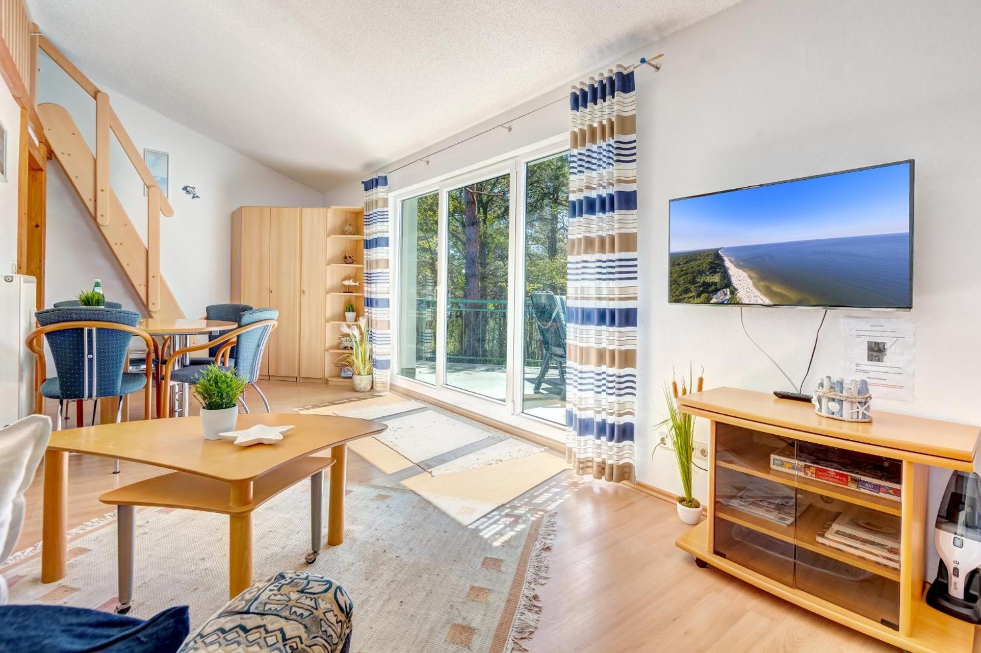 Appartamento Haus Berlin Krabbengalerie Loddin Esterno foto
